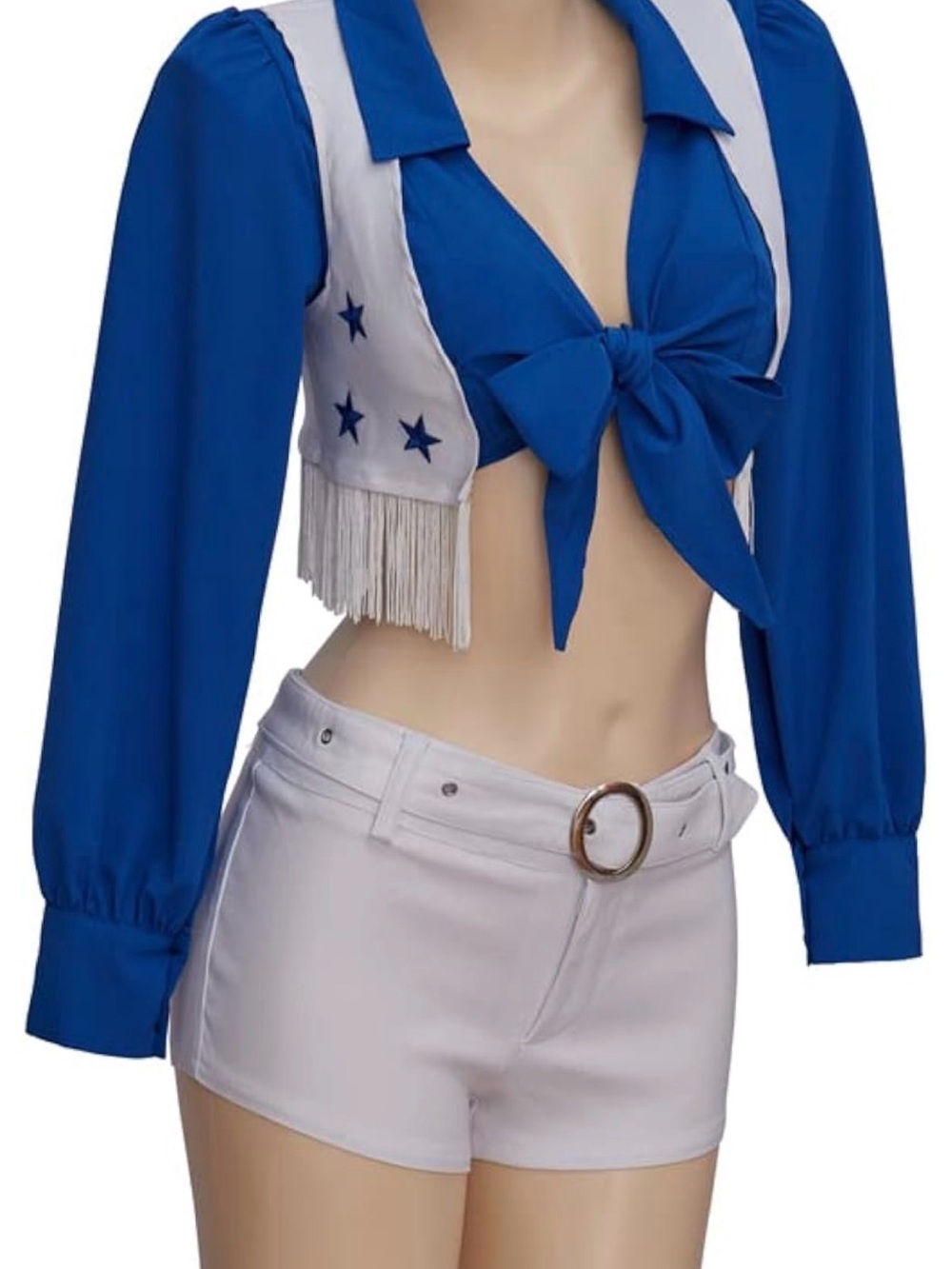 Dallas Cowboy’s Cheerleader Costume Size XS